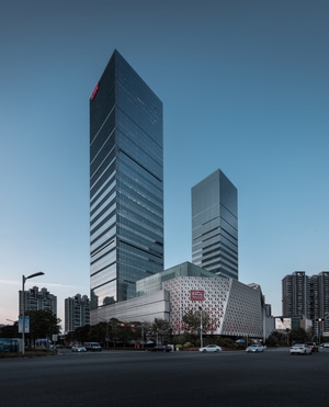 厦门-地标-建筑-旅行-写字楼 图片素材
