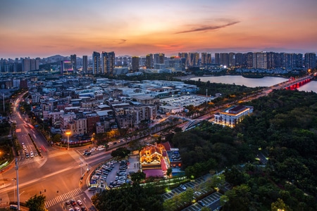 五缘湾-厦门-建筑-都市-发展 图片素材