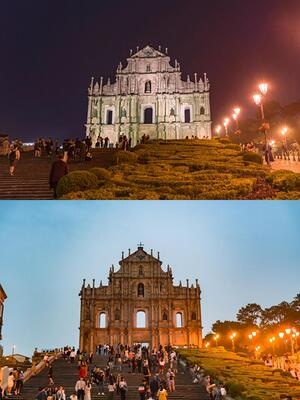 我要上封面-旅行-旅拍-澳门-澳门半岛 图片素材