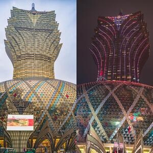 我要上封面-旅行-旅拍-澳门-澳门半岛 图片素材