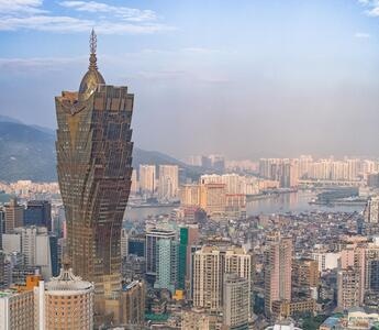 我要上封面-旅行-旅拍-澳门-澳门半岛 图片素材