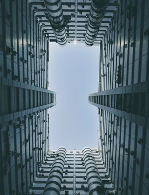 香港-摩天大楼-instagram-建筑-爬楼党 图片素材