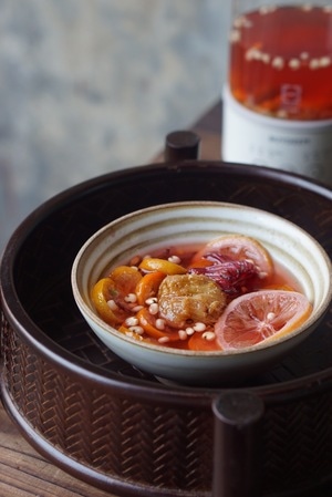 日常-自制美食-静物摄影-甜汤-甜汤 图片素材