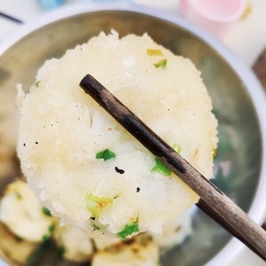 食物-美食-食物-美食-木薯葱油煎饼 图片素材