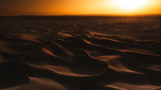 巴丹吉林沙漠-自然-风光-自然风光-风景 图片素材