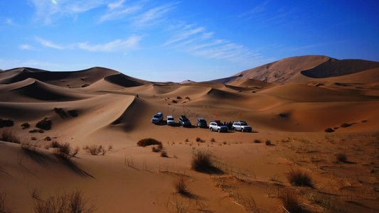 一诺影视-西北以北-巴丹吉林沙漠-沙漠-沙漠风光 图片素材
