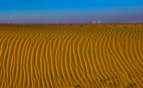 巴丹吉林沙漠-一诺影视-自然-风光-沙漠 图片素材