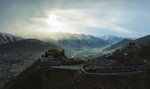 青海-玉树-西藏-旅行-一诺影视 图片素材