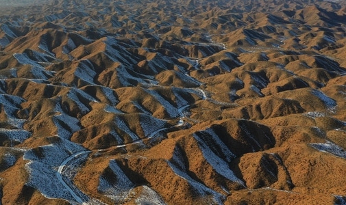 一诺影视-你好2020-西北以北-旅行-牧马人 图片素材
