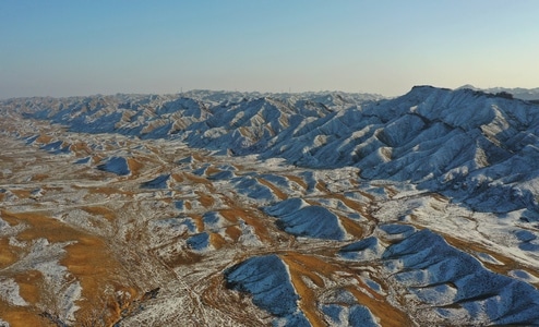 一诺影视-你好2020-西北以北-旅行-牧马人 图片素材