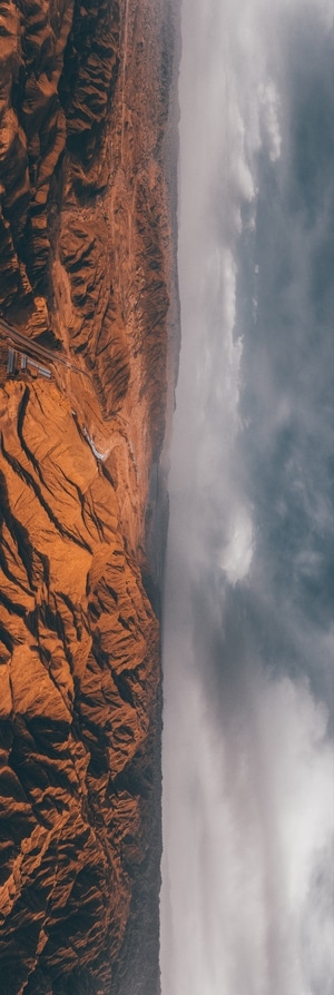 河西走廊-西北-旅行-一诺影视-风景 图片素材