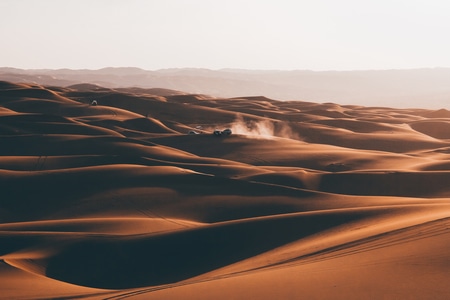 库木塔格沙漠-旅行-沙漠-新疆-沙漠 图片素材