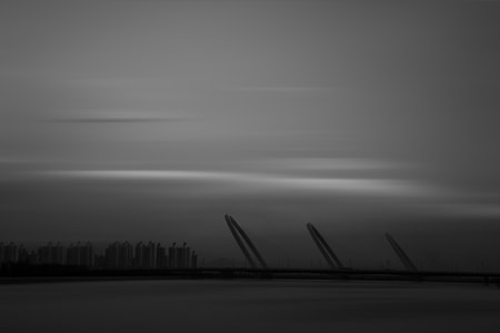 黑白-空灵-静谧-风光-风景 图片素材