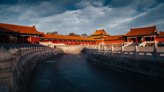 故宫-古建-ins-城市-北京 图片素材