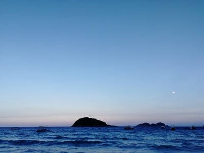 马来西亚-热浪岛-度假村-海-沙滩 图片素材
