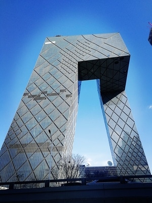 北京-建筑-房屋-高楼-中央电视台 图片素材