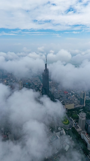 南京市-平静-自然-美丽-宁静 图片素材
