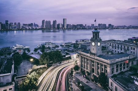 城市-夜景-建筑-我的2019-风光 图片素材