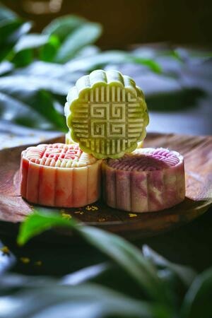 烘焙-美食摄影-传统的-中式的-中秋 图片素材