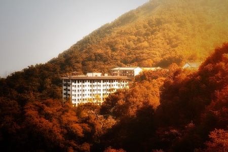 风光-佛塔-风景-山-山峰 图片素材