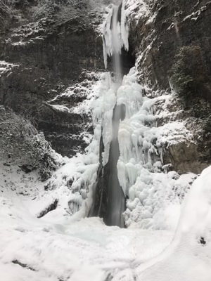 户外-冰雪-菜刀摄影-乡村-壶瓶山 图片素材