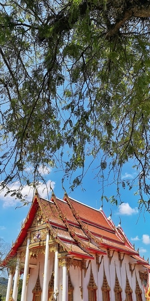 风光-普吉岛-手机摄影-查龙寺-建筑 图片素材