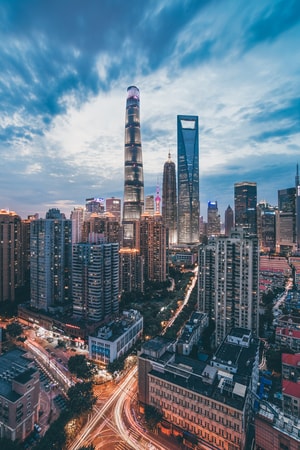 魔都映像-风光-城市风光-建筑-上海 图片素材