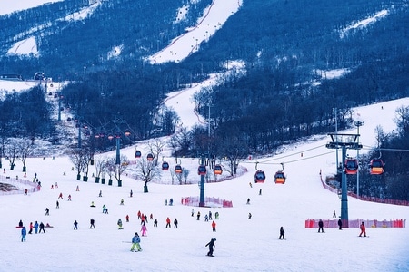 雪景-旅行-风光-风景-雪景 图片素材