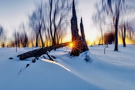 风光-雪景-旅行-童话世界-风景 图片素材