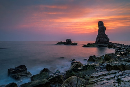 风光-大海-落日-风光-风景 图片素材