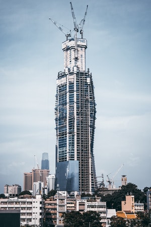 马来西亚-吉隆坡-高楼-建筑-高楼 图片素材