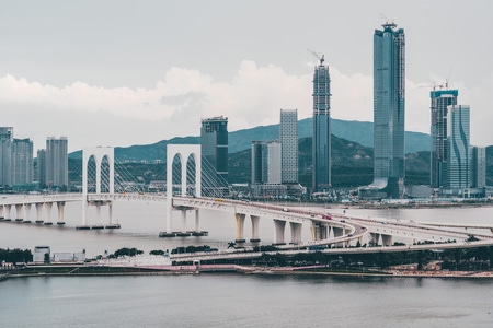 澳门-大湾区-旅游-城市-城市风光 图片素材