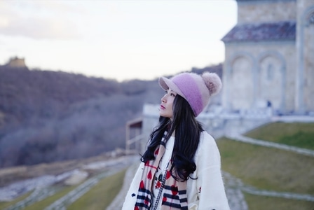 西格纳吉-旅拍-小众旅行-格鲁吉亚-旅行 图片素材