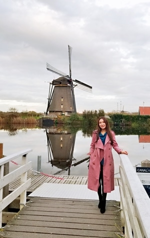 享受生活-荷兰-旅拍-旅行-浪漫 图片素材