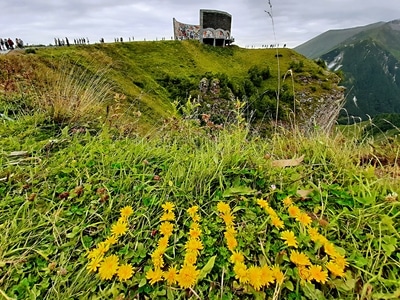 古多里-gudauri-穿搭-旅行-旅拍 图片素材