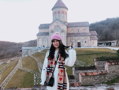 西格纳吉-旅拍-小众旅行-格鲁吉亚-旅行 图片素材