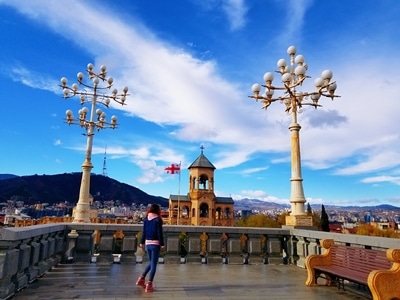 小众旅行-旅拍-旅行-享受生活-格鲁吉亚 图片素材