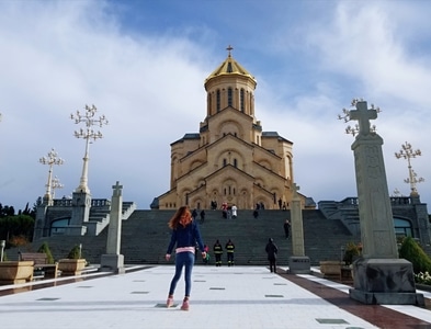 小众旅行-旅拍-旅行-享受生活-格鲁吉亚 图片素材