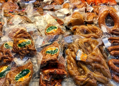 疫情防控中的新年-北京-食物-副食-美食 图片素材