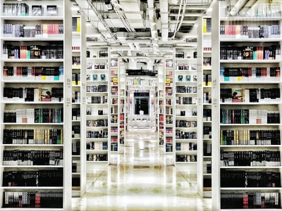 书店-pageone-前门-北京-书店 图片素材