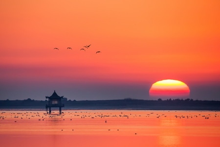 旅行-风光-海边-日出-风景 图片素材