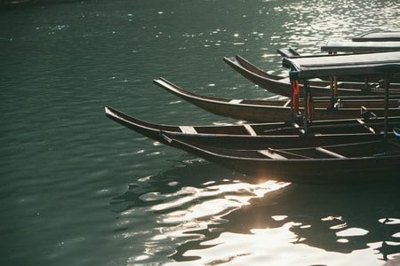 风光-旅行-船-古城-凤凰 图片素材