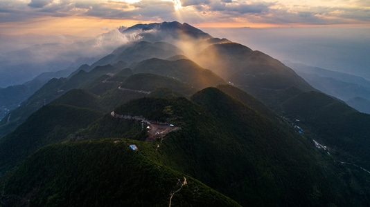 你好2020-风景-风光-自然-自然风光 图片素材