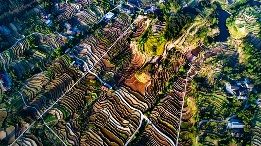 你好2020-自然-风光-风景-自然风光 图片素材