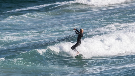 悉尼-邦迪海滩-冲浪-运动摄影-冲浪 图片素材