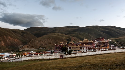 风光-理塘-旅游-川西风光-理塘 图片素材