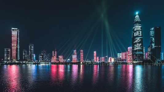 扫街-街拍-夜景-风光-房屋 图片素材