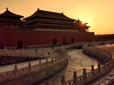 你好2020-房屋-天安门-古建筑-北京 图片素材