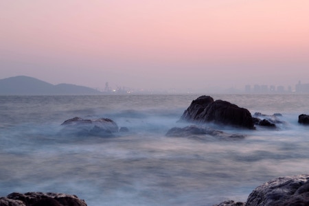 怦然心动-旅游风景-公园摄影部落-海洋-日出 图片素材