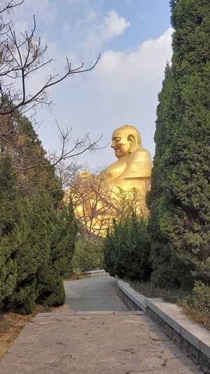 济南-千佛山-午后-旅行-城市 图片素材